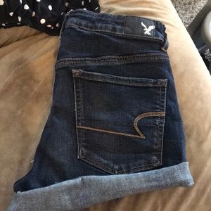 American eagle high rise shorts